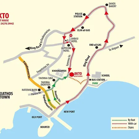 8kto Affittacamere Città di Skiathos