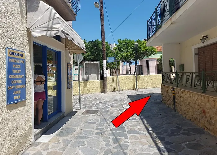 8kto Pensionat Skiathos stad